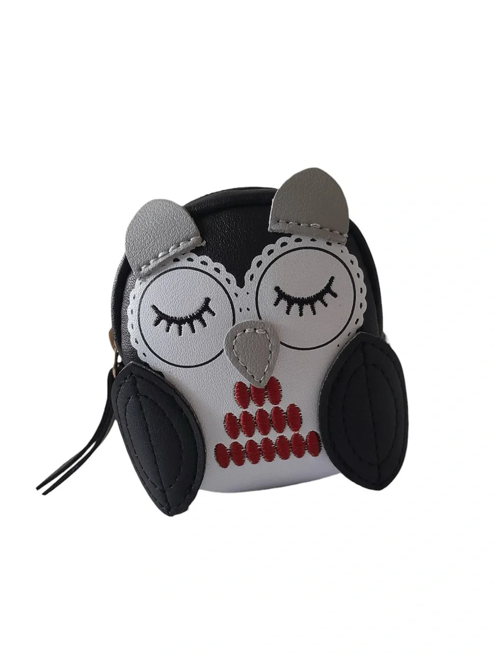 Owl Mini Backpack Bag Charm Keychain